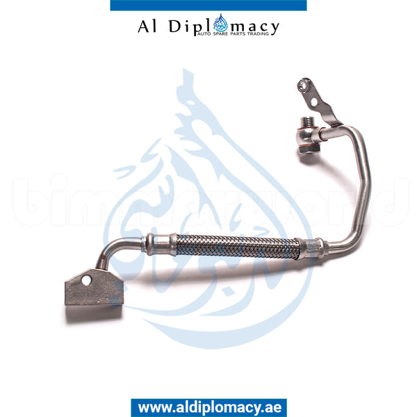 TURBOCHARGER COOLANT RETURN LINE for BMW 5 SERIES 2016-2020 models, Part Number 11538485578