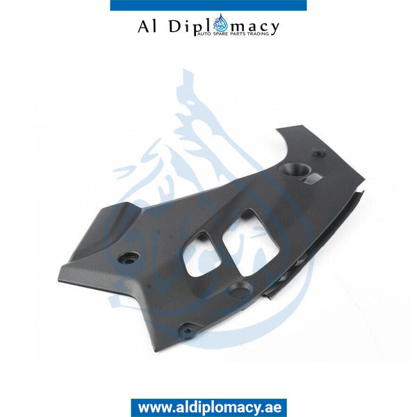 Left Upper ENGINE COMPARTMENT COVER for BMW 5 Series F90 (2020-2023) models, Part Number T-51767349603-CN