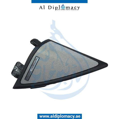 Front Left DOOR SPEAKER COVER for Mercedes-Benz E-Class Coupe W207 (2009-2017) models, Part Number A2077200511 9051