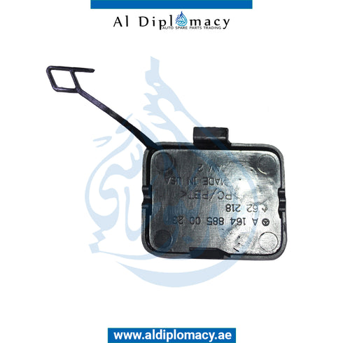 Front BUMPER TOWING HOOK COVER for Mercedes-Benz GL Class X164 (2006-2012) models