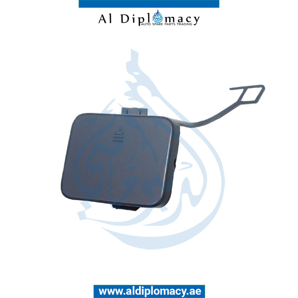 Front BUMPER TOWING HOOK COVER for Mercedes-Benz GL Class X164 (2006-2012) models, Part Number A1648850023 9999