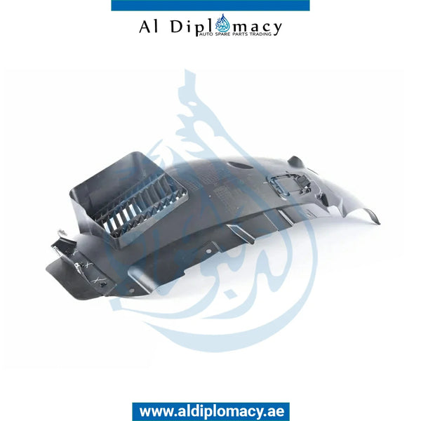 Front Left FENDER WHEEL HOUSING Cover, SECTION for BMW 2 SERIES 2018-2021 models, Part Number 51718063031