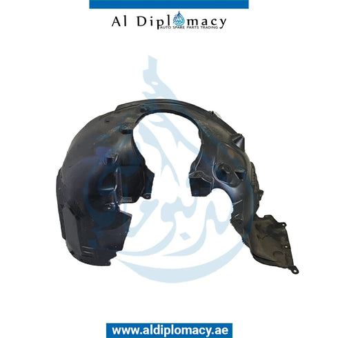 Front Right FENDER WHEEL HOUSING COVER for BMW 1 SERIES 2019-2023 models, Part Number 51757436624