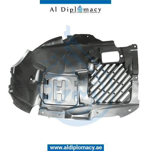 Front Left FENDER WHEEL HOUSING Cover, SECTION for BMW 4 SERIES 2013-2017 models, Part Number 51717260731