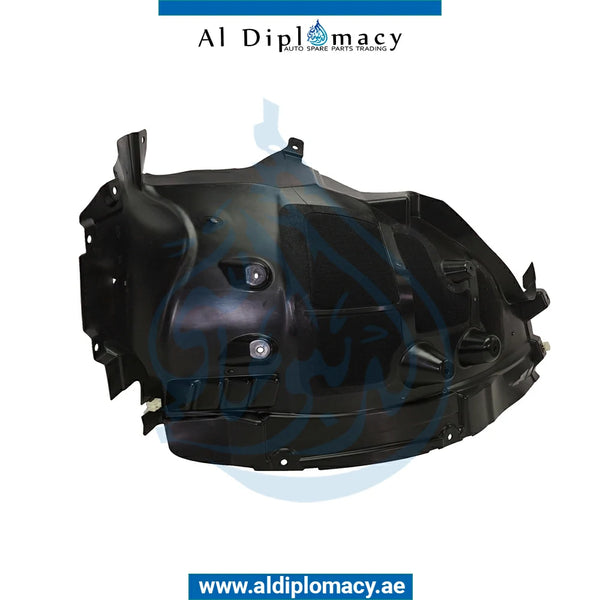 Front Rear Right FENDER WHEEL HOUSING Cover, SECTION for BMW X5 SERIES 2018-2023 models, Part Number 51717424908
