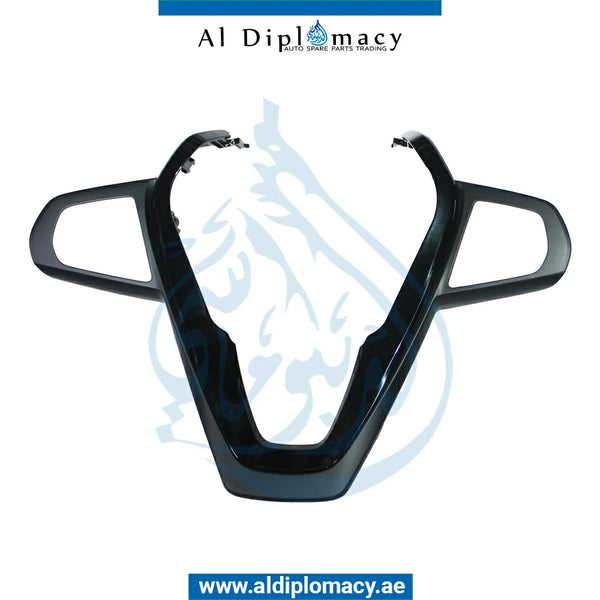 STEERING WHEEL DECORATIVE TRIM COVER for BMW 1 SERIES 2019-2023 models, Part Number 32307950712