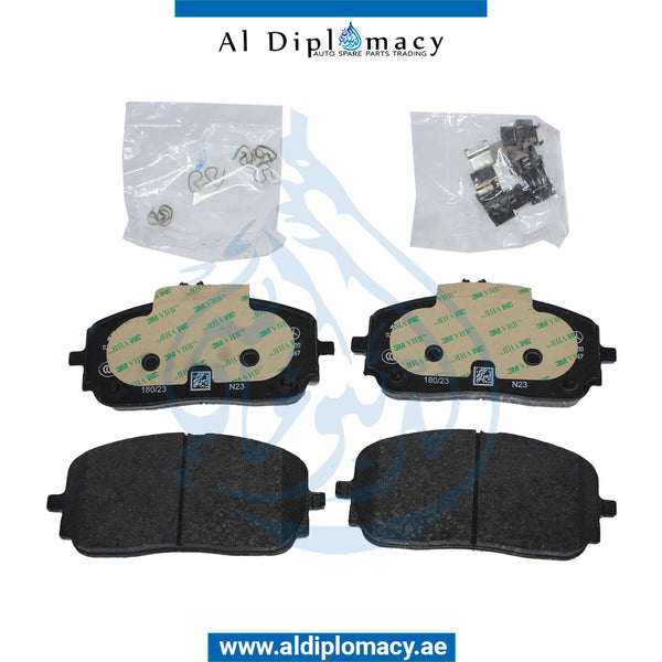 Front BRAKE PAD for A Class 2019 models, Part Number A0004205403