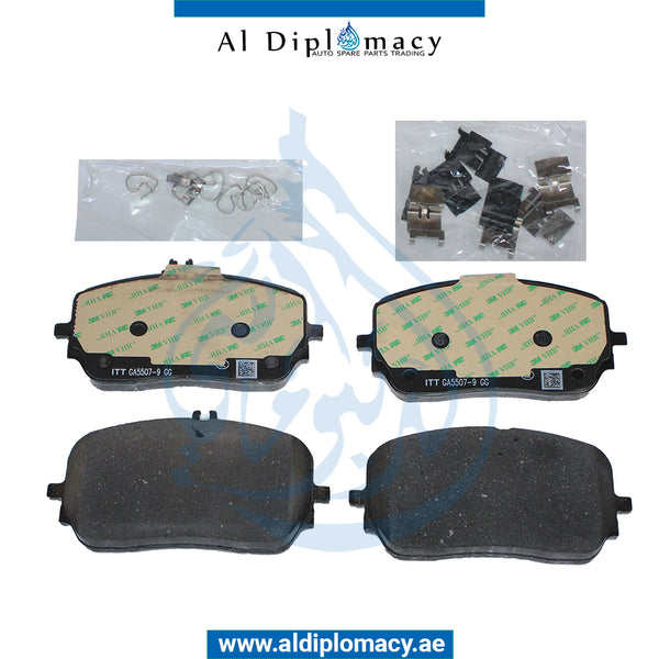 Front BRAKE PAD for GLE Class 2019-2023 models, Part Number A0004206803