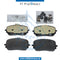 Front BRAKE PAD for GLE Class 2019-2023 models, Part Number A0004206803