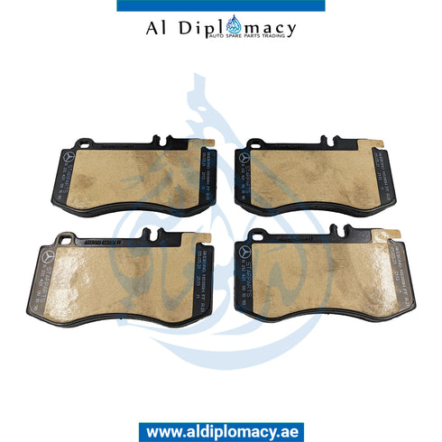 Front BRAKE PAD for E Class 2009-2016 models, Part Number A0004201805