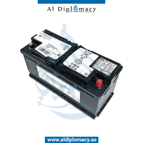 STARTER BATTERY 105AH for Mercedes-Benz S Class C217 (2015-2021) models, Part Number A0029820508 26
