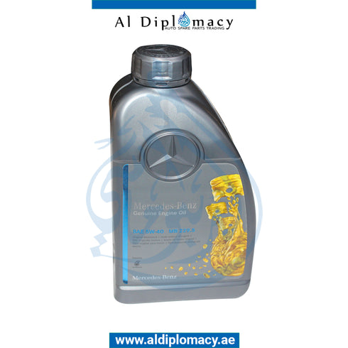 ENGINE OIL 5W40, Part Number A0009896308 11AAEW