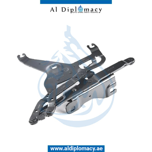 Left HOOD HINGE for BMW X5 Series F15 (2013-2018) models, Part Number T-41007381781-CN