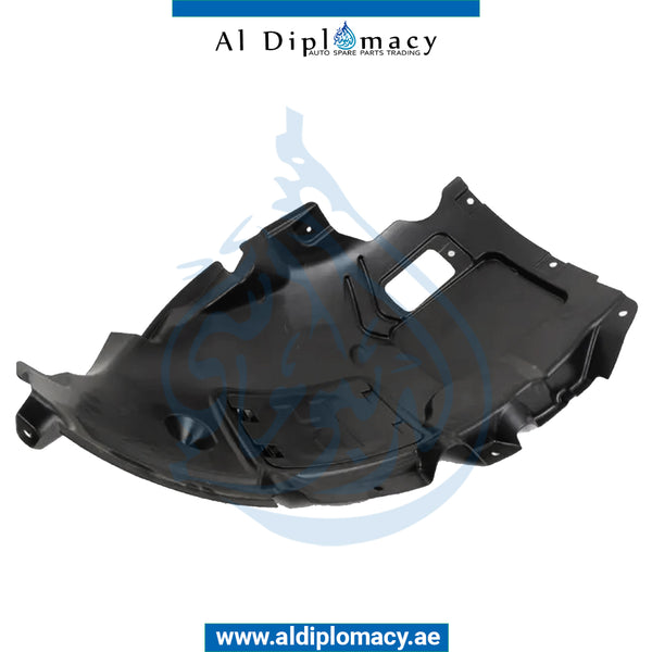 Front Left FENDER WHEEL HOUSING Cover, SECTION for BMW 2 Series F22 (2017-2021) models, Part Number T-51717312837-CN