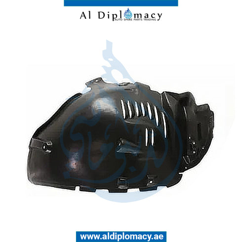 Front Left FENDER WHEEL HOUSING Cover, SECTION for Mercedes-Benz CLS Class W218 (2011-2018) models, Part Number A2186902100