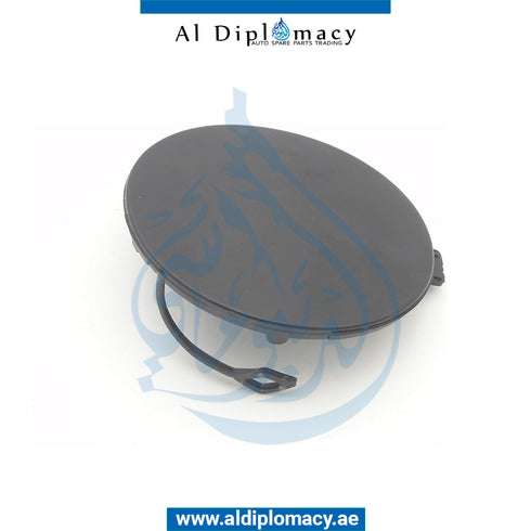 Front BUMPER TOWING HOOK COVER for BMW X5 SERIES 2013-2018 models, Part Number 51117378591