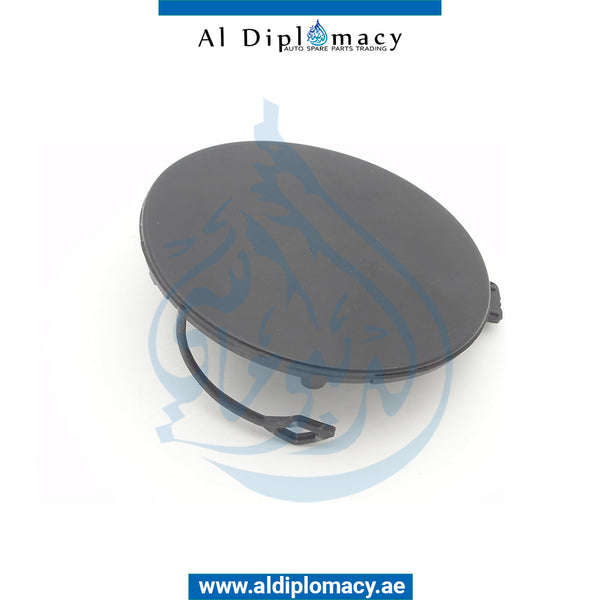 Front BUMPER TOWING HOOK COVER for BMW X5 SERIES 2013-2018 models, Part Number 51117378591