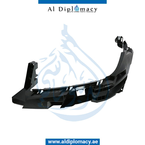 Left HEADLIGHT FRAME for Mercedes-Benz GL Class X166 (2013-2019) models, Part Number T-1666200591