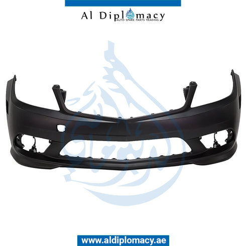 Front Bumper, WITHOUT SENSOR HOLE for Mercedes-Benz S Class W221 (2006-2013) models, Part Number A2218801840