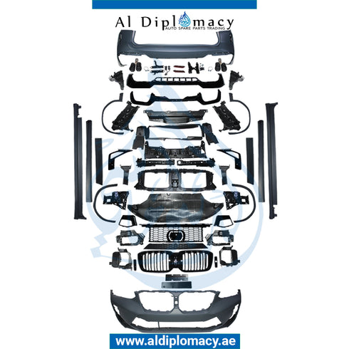 G01 LCI X3 M FIT 2021-up BODY KIT 2017-2021 for BMW X3 Series G01 (2021-2024) models, Part Number T-G01LCI-X3M BODYKIT 2021-UP ONLY KIT