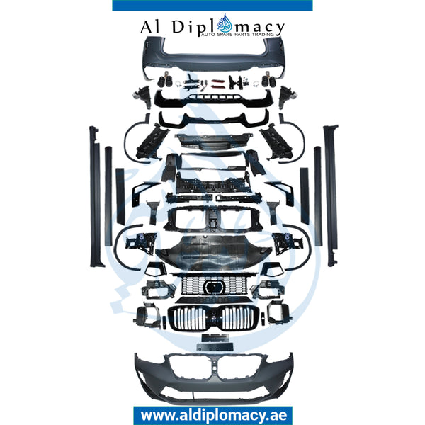G01 LCI X3 M FIT 2021-up BODY KIT 2017-2021 for BMW X3 Series G01 (2021-2024) models, Part Number T-G01LCI-X3M BODYKIT 2021-UP ONLY KIT