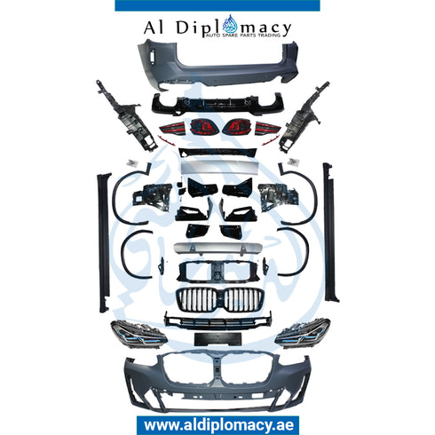 G01 LCI X3 M TEC BODY KIT FIT 2019 UP COMPLETE for BMW X3 Series G01 (2021-2024) models, Part Number T-G01LCI-X3 M-TEC BODYKIT 2019-UP-CO