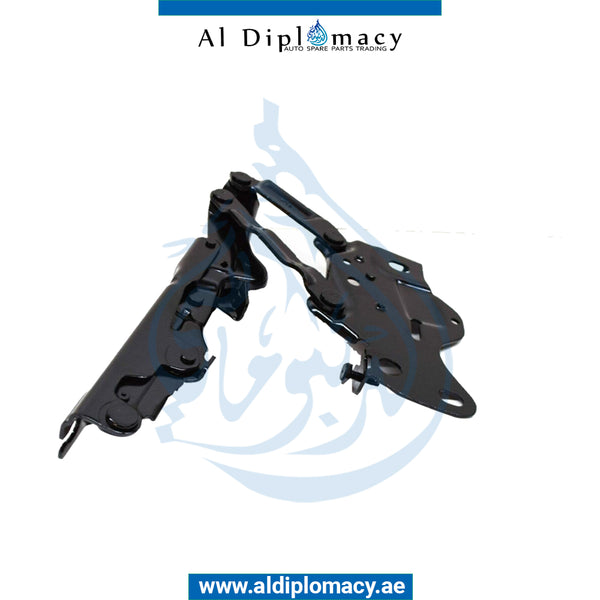 Left HOOD HINGE for BMW X5 Series G05 (2018-2023) models, Part Number T-41009477741-CN