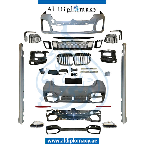 G12 LCI M BODY KIT COMPLETE 2019-2022 for BMW 7 Series G12 (2019-2022) models, Part Number T-G12 LCI M BODY KIT-CO