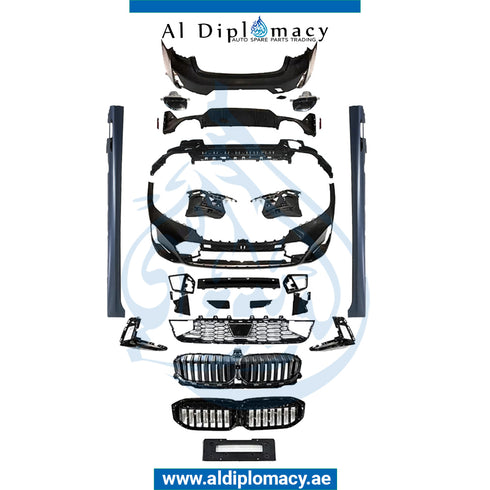 G20 LCI M TEC LOOK BODY KIT FIT 2021 UP COMPLETE for BMW 3 Series G20 (2022) models, Part Number T-G20LCI M-TEC LOOK BODYKIT-2021- UP-CO