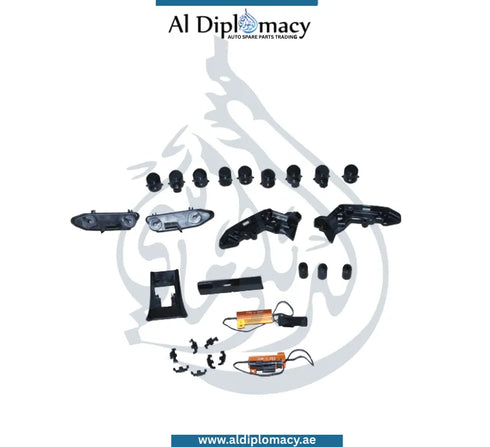 G22 M4 WIDE BODYKIT 2020 UP SIDE EXHAUST LOOK COMPLETE. FRONT BUMPER, REAR BUMPER, HOOD, FENDER, SIDE SKIRT, AND EXHAUST