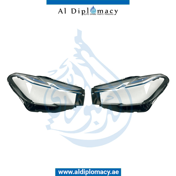HEADLIGHT Glass, SET for BMW 5 Series G30 (2020-2023) models, Part Number T-G30 LCI HL GLASS SET