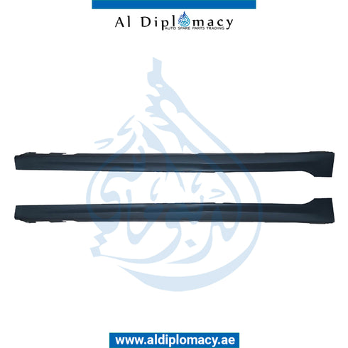 SIDE Skirt, M-tec, SET for BMW 5 Series E90 (2005-2011) models, Part Number T-51778073133/134-CN