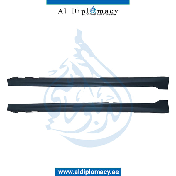 SIDE Skirt, M-tec, SET for BMW 5 Series E90 (2005-2011) models, Part Number T-51778073133/134-CN