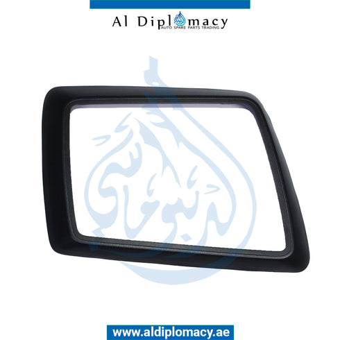 Left TURN SIGNAL LAMP SEALING FRAME for Mercedes-Benz G Class W463 (1992-2022) models, Part Number A4638262300 7C45