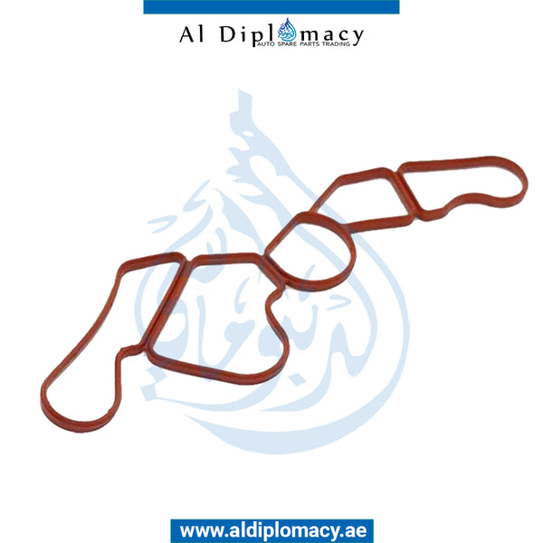 ENGINE OIL FILTER HOUSING GASKET 2721840080 for Mercedes-Benz C Class C209 (2002-2010) models, Part Number ELR-2721840080