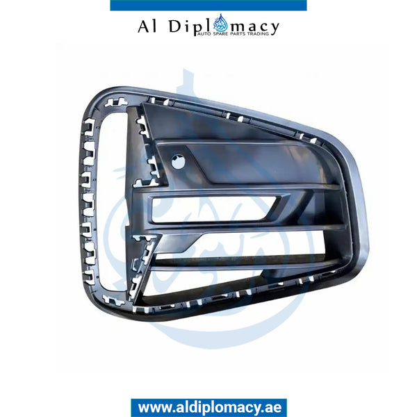 Front Left Lower BUMPER Grille, (check Cars) for BMW 4 Series G23 (2020-2023) models, Part Number T-51118076731