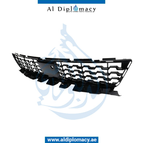 Front Lower BUMPER Grille, CENTER for BMW 7 SERIES 2015 models, Part Number 51118061124