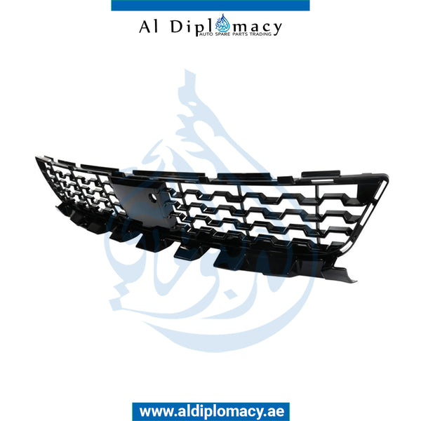 Front Lower BUMPER Grille, CENTER for BMW 7 SERIES 2015 models, Part Number 51118061124