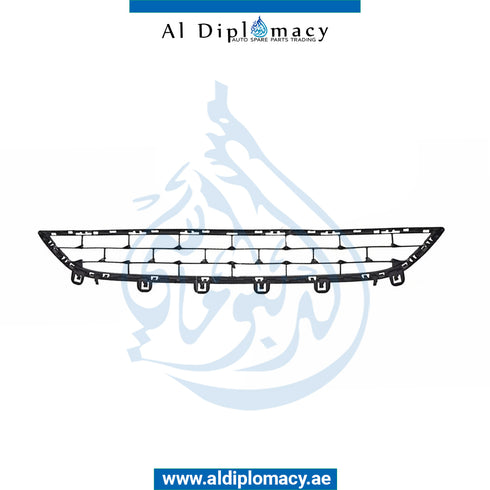 Front Lower BUMPER Grille, CENTER for BMW X6 SERIES 2014-2019 models, Part Number 51117319768