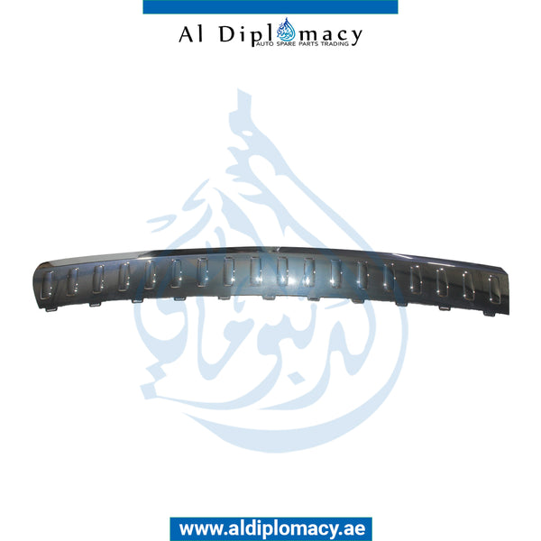 Rear BUMPER STEP PLATE for Mercedes-Benz GL Class X166 (2013-2019) models, Part Number A1668840190