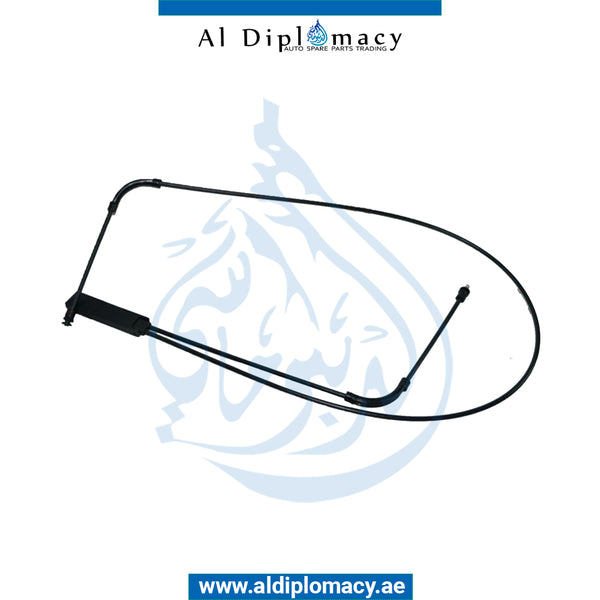 Front HOOD RELEASE CABLE for Mercedes-Benz GLC Class W253 (2015-2022) models, Part Number A2538806306
