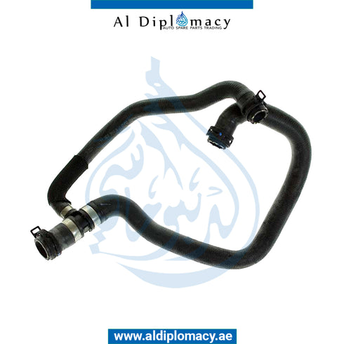 HOSE Line, BETWEEN COOLANT EXPANSION TANK AND AUXILIARY WATER PUMP for Mercedes-Benz M Class C292 (2015-2020) models, Part Number A1668301400