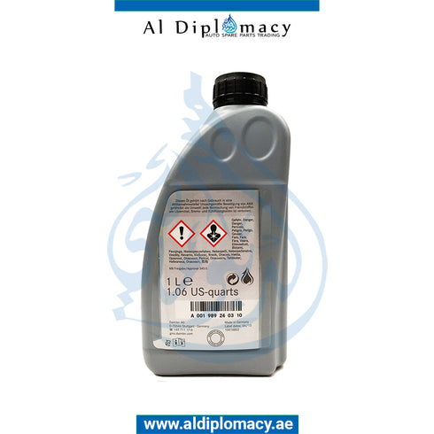 HYDRAULIC FLUID, Part Number A0019892403 09