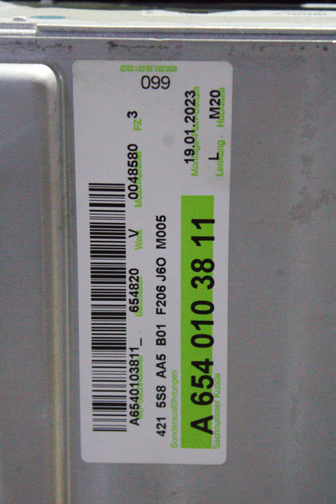 DIESEL Engine, 4-matic, COMPLETE 654820 for Mercedes-Benz CLA Class W118 (2019-2023) models