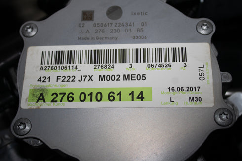 ENGINE for Mercedes-Benz S Class C217 (2015-2021) models