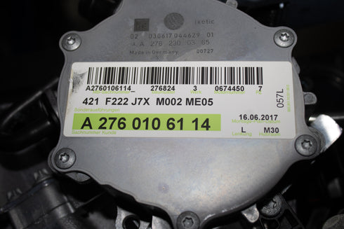 ENGINE for Mercedes-Benz S Class C217 (2015-2021) models