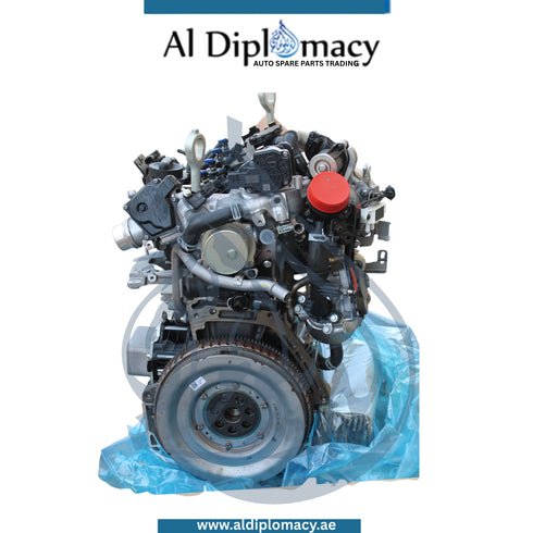 DIESEL ENGINE, COMPLETE 608915