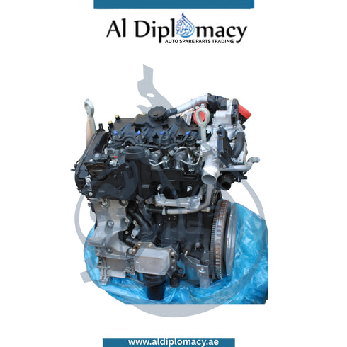 DIESEL ENGINE, COMPLETE 608915