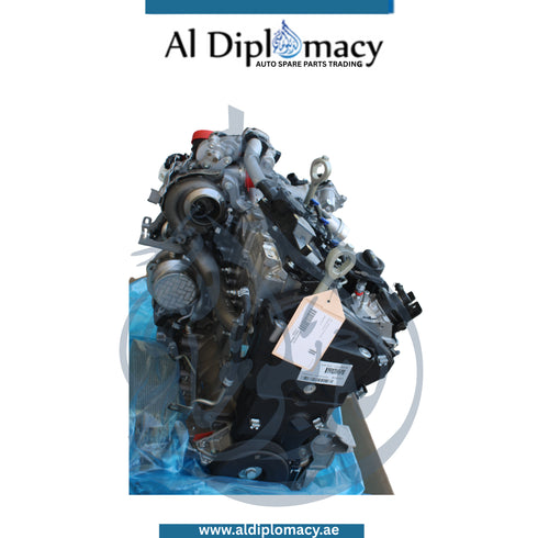 DIESEL ENGINE, COMPLETE 608915