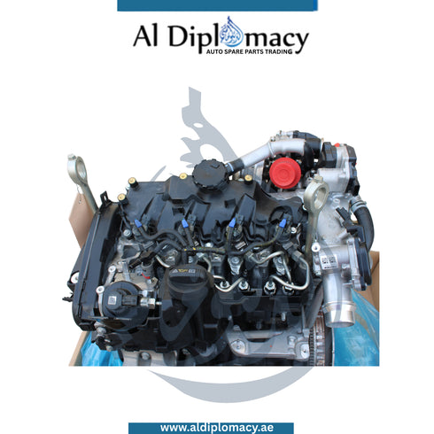 DIESEL ENGINE, COMPLETE 608915